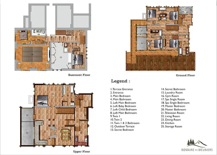 Les Meuniers Межев