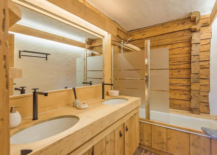 Шале Les Meuniers Межев