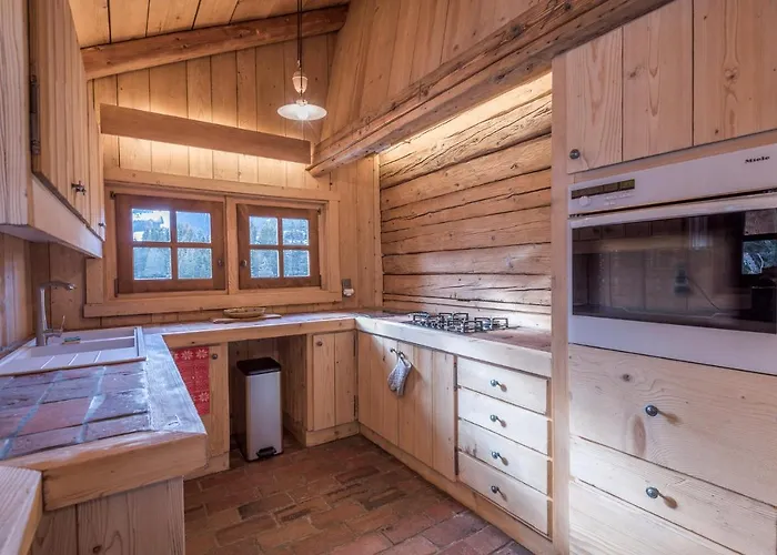 Шале Les Meuniers Межев