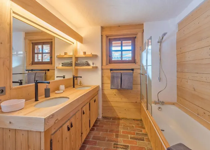 Шале Les Meuniers Межев