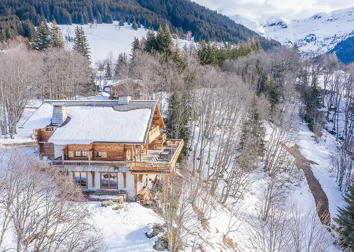 Шале Les Meuniers