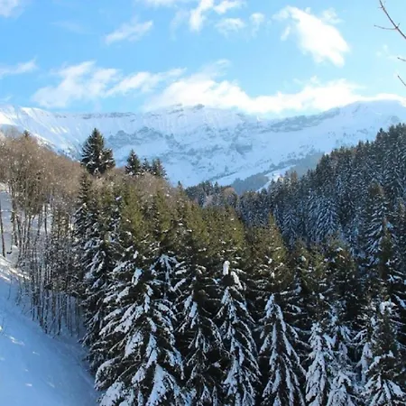 Horská chata Les Meuniers