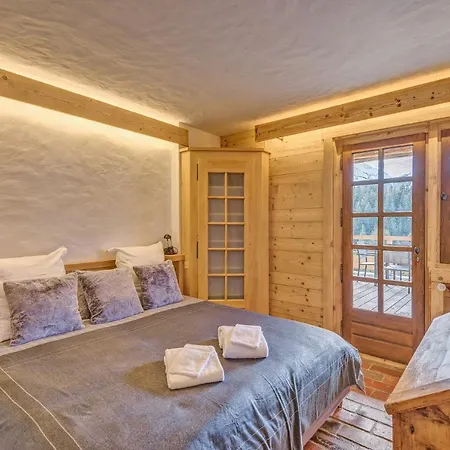 Horská chata Les Meuniers Megève