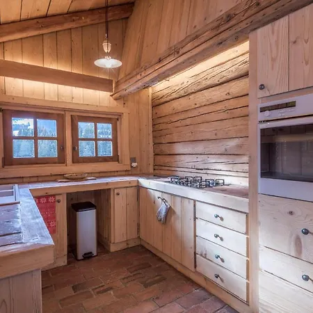 Horská chata Les Meuniers Megève