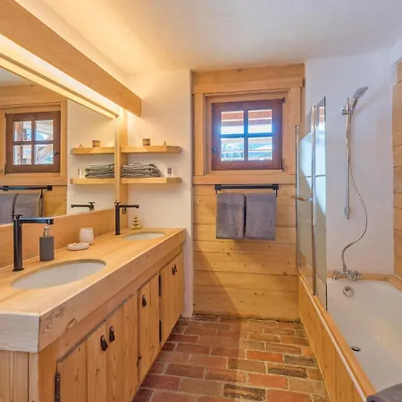 Horská chata Les Meuniers Megève