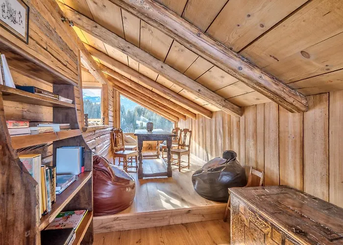 Les Meuniers Alpstuga Megève