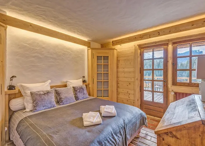 Alpstuga Les Meuniers Megève